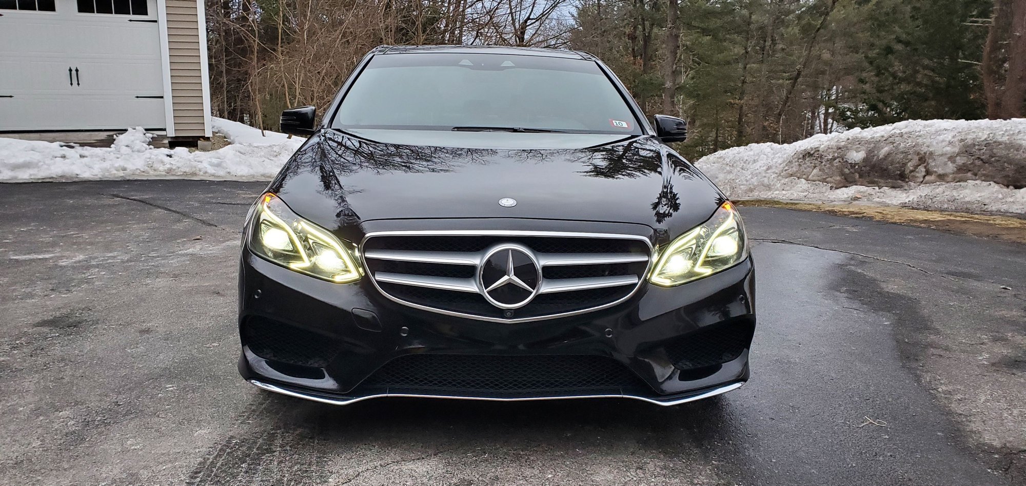 2014 Mercedes-Benz E550 - 2014 E550 - Used - VIN WDDHF9BB2EA941414 - 108,000 Miles - 8 cyl - AWD - Sedan - Black - Pelham, NH 03076, United States
