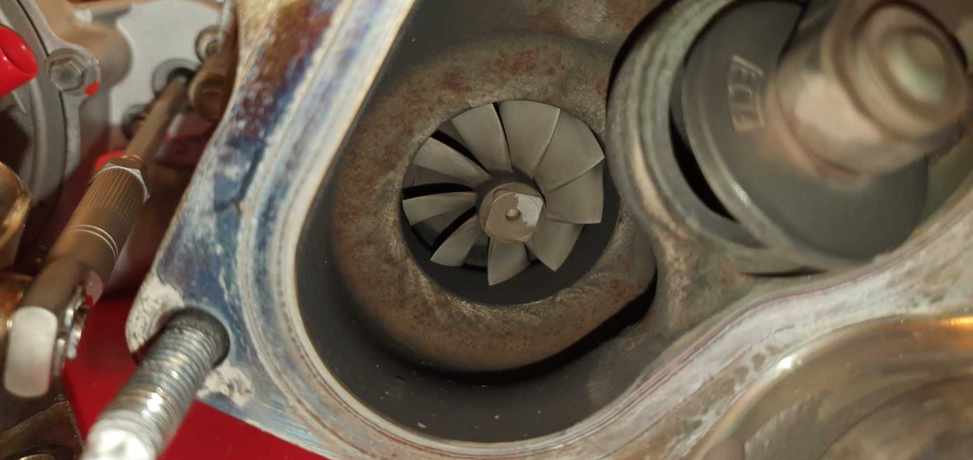 stock turbine wheel