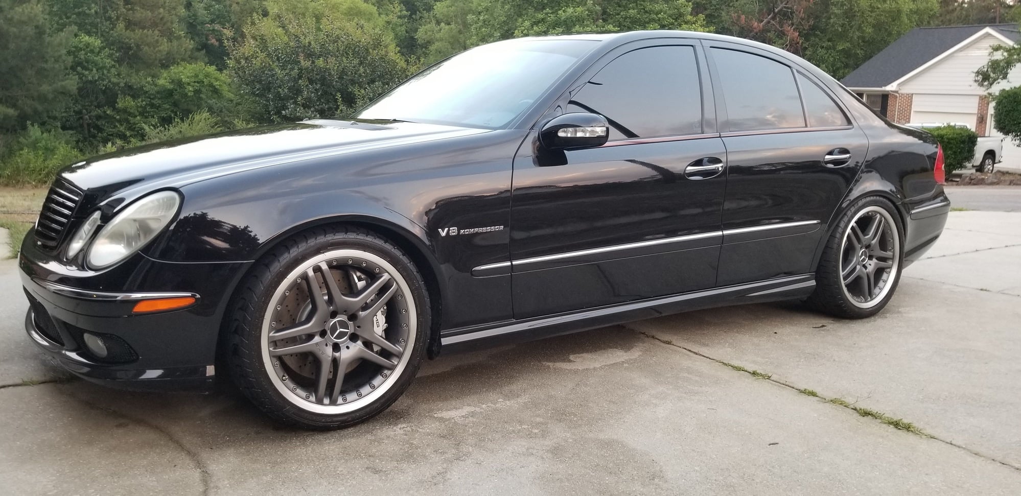 Wheels and Tires/Axles - SL65 wheels - Used - 2003 to 2006 Mercedes-Benz SL65 AMG - 2003 to 2007 Mercedes-Benz E55 AMG - Fayetteville, NC 28304, United States