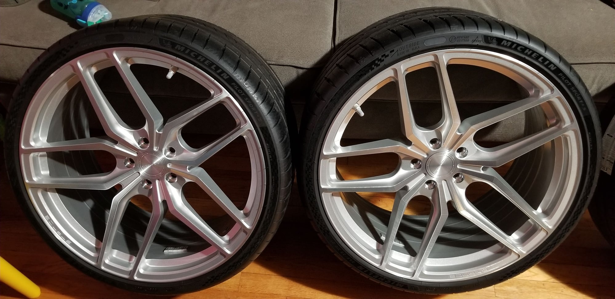 Wheels and Tires/Axles - STANCE SF03 WHEELS and MPSS Tires - Used - 2017 to 2019 Mercedes-Benz E300 - Bronx, NY 10469, United States