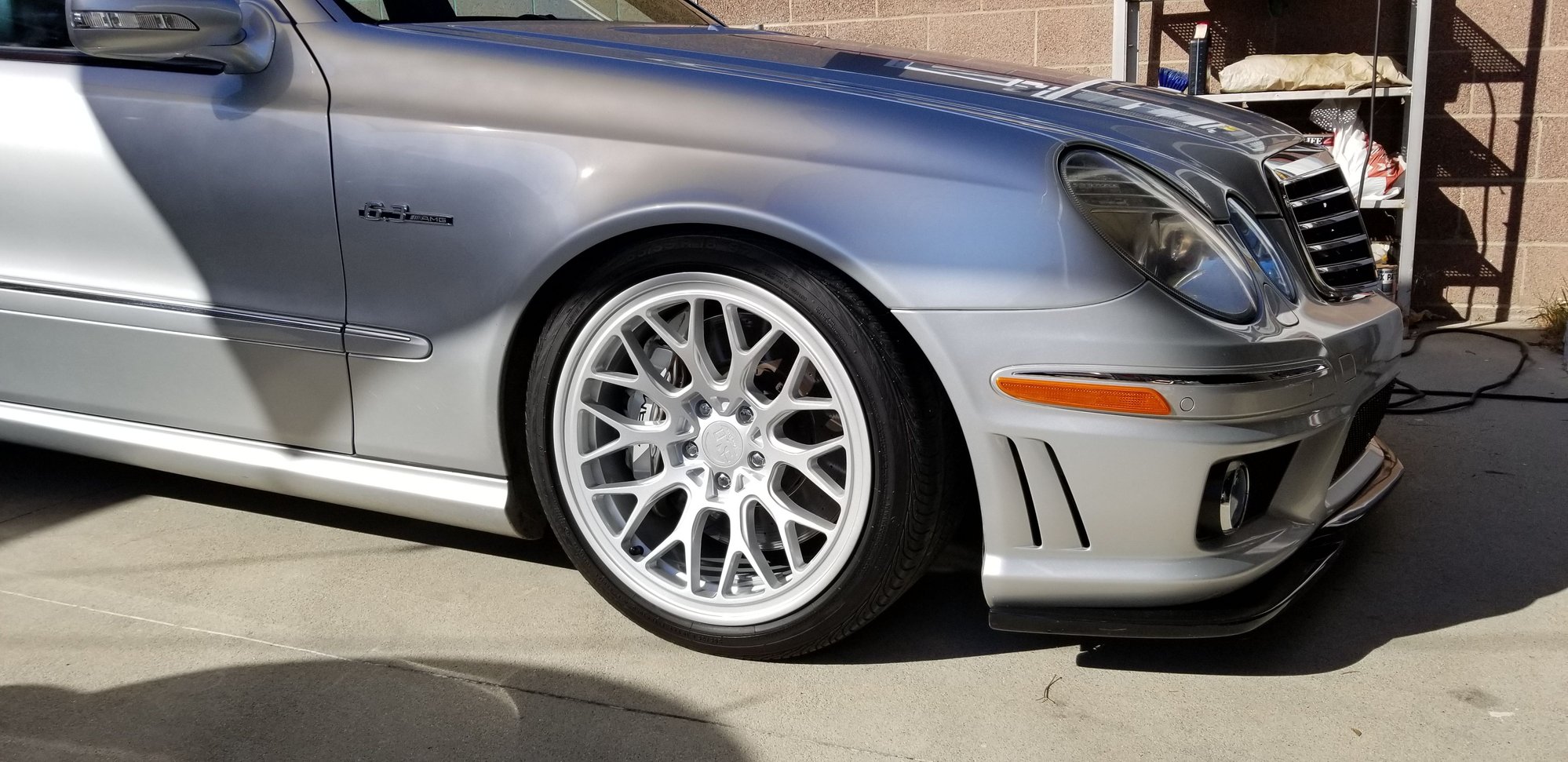 2007 Mercedes-Benz E63 AMG - 2007 E63 AMG - Used - VIN WDBUF77X17B041603 - 118,000 Miles - 8 cyl - 2WD - Automatic - Sedan - Silver - Los Angeles, CA 90712, United States