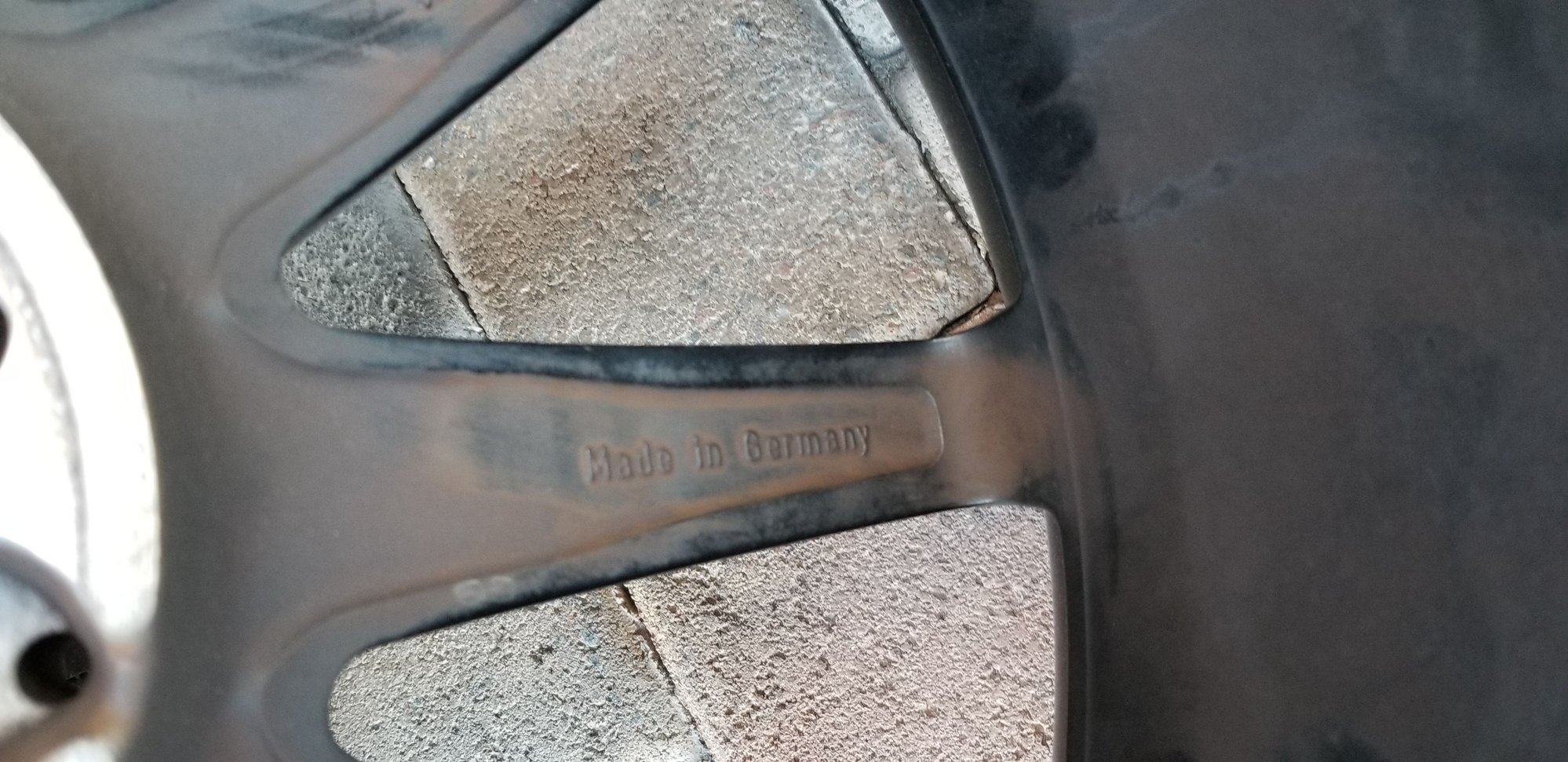 Wheels and Tires/Axles - (3) 19" CLS63 AMG BLACK WHEELS 1 FRONT 2 REARS OR BUY SINGLES - Used - Las Vegas, NV 89139, United States