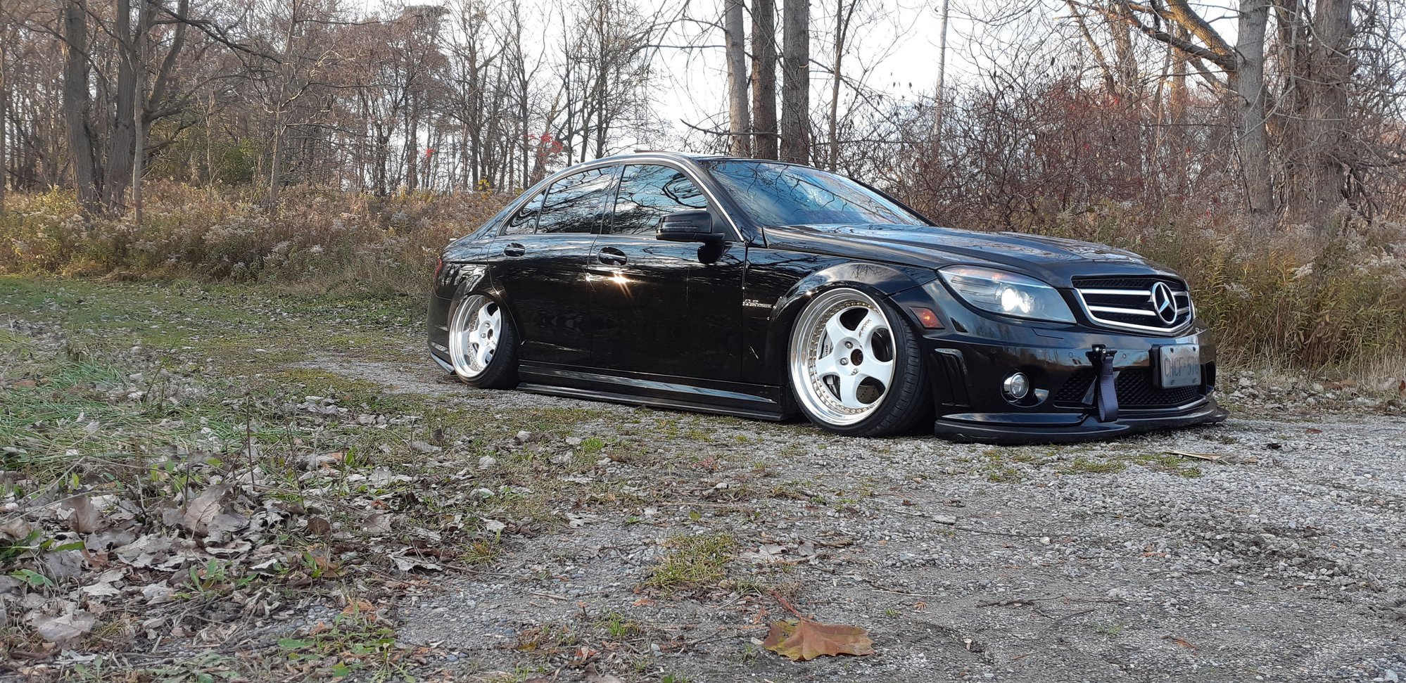 Steering/Suspension - Front Air Set up from my w204 c63 - Used - Tillsonburg, ON N4G49, Canada