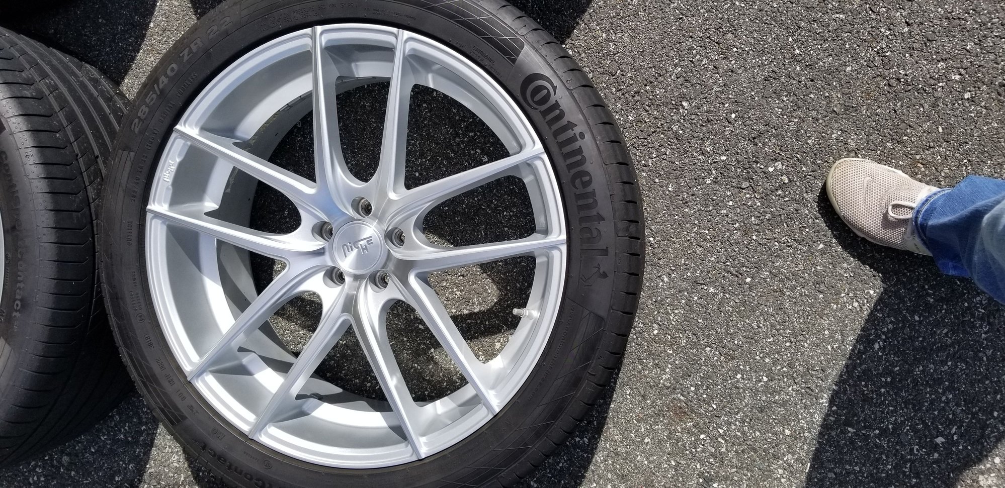 Wheels and Tires/Axles - 22" Niche Taga with tires GLE43 Coupe - Used - 2017 to 2020 Mercedes-Benz GLE43 AMG - East Hanover, NJ 07936, United States