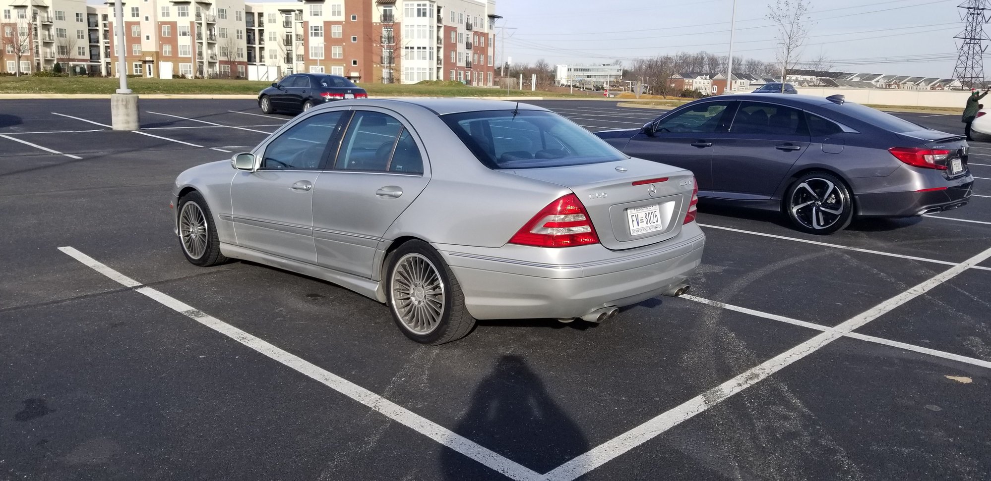 2005 Mercedes-Benz C55 AMG - C55 AMG for sale - Used - VIN WDBRF76J05F626777 - 61,700 Miles - 8 cyl - 2WD - Automatic - Sedan - Silver - Woodbridge, VA 22193, United States
