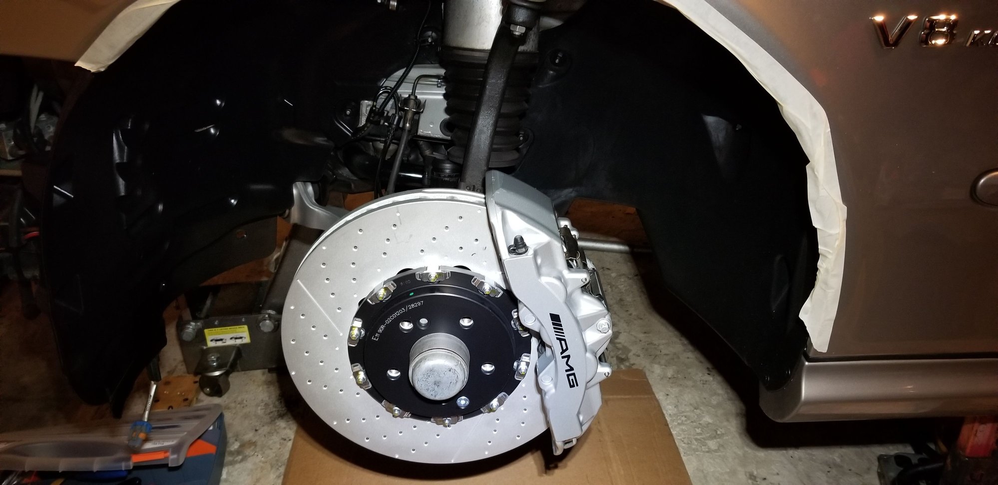 Touching up AMG brake calipers? Forums