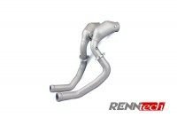 Engine - Exhaust - RENNtech Downpipes - New or Used - 2018 to 2019 Mercedes-Benz GLC63 AMG S - Killarney Vale, Australia