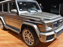 2016 G65 AMG (USA version)