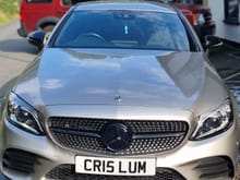 2019 C300 amg line