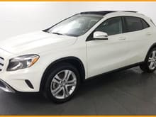 Mother-In-Law's 2017 GLA250