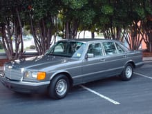 1983 380 SEL