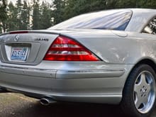 2001 Mercedes CL 500 AMG Style Look