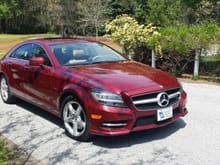 2012 CLS 550 w/ AMG options