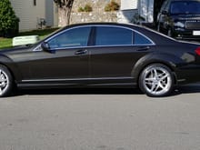 My MB 2011 S550 4MATIC