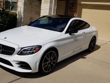 2019 c class coupe