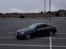 2013 C63-P31 in Magnetite Black 