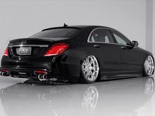AIMGAIN Pure VIP Body Kit, Mercedes S-Class W222 Long 2013-2017