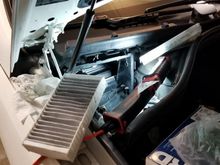 Cabin Air Filter replacement