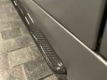 Side Carbon Rocker Panel (Xpel PPF Applied)