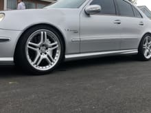 Sold my 5 spoke cls and put these on!