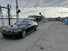 2 nice rides. My new  S Class and the Cat ferry from Nova Scotia to Bar Harbor Maine
