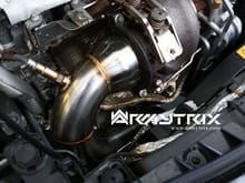 Mercedes-Benz CLA45 AMG Performance Valvetronic Exhaust System