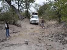 Testing terrain in the Tuli Block Southern Botswana