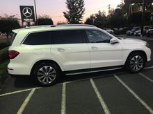 2017 GLS 450 Stock 20” wheels