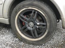 ML55 wheel 20”