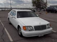 My old 1997 S420