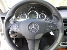 2010 E 550 Wheel with Paddle Shifters