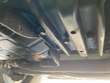 Bolts have backed out :( loctite installed for the poly mounts 