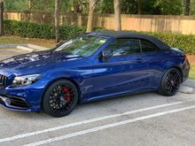 After with most of the chrome blacked out. 