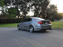 2004 525i with full prior design body kit. Purchased it with the kit already installed