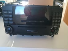 w209 Audio 20 radio A2098202789