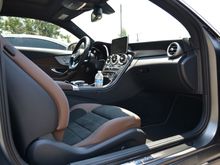 C300 Coupe (C205) Edition 1 Interior