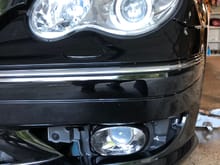 Aftermarket project fog lamps