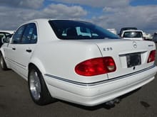 E55 AMG 1998 Wide Body Version tuned by FORME CO LTD