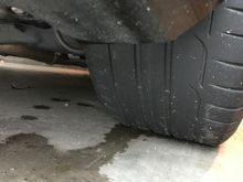 Rear tire