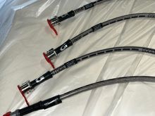 Arrived today.  Goodridge brake lines incase anyone becomes interested.  Quality looks top notch 