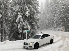 Took it to snow on my old 18s rims 