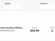 Ordered the battery from last 2021 Oct, I guess it about time to do it. No wonder why my wife get's mad sometime when she ask me to do repair :S