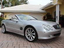 SL600 2004 Sarasota