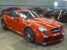 SL 65 Black series