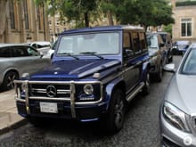 Saudi Mercedes-Benz G63 AMG spotted by TGB Automotive in London.