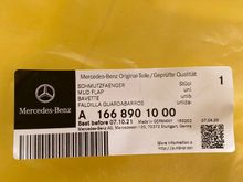 Part number of Rear flaps from MB