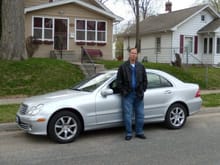 My first Benz: 2007 C280 4Matic. Not one single bit of trouble with it when I owned it.