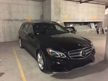 I got this e 400 wagon in October. This is my 10 Benz. I've had c classes  eclasses including a 2014 550 and an ml but frankly I like this wagon the best. Lots of room for golf clubs. In my previous sedan I could with a great deal of difficulty 4 sets in the trunk but not easily. The power in my 550 was great but this car has ample power for me as well as distronic with steering assist. So far extremely pleased and when clean is a real looker