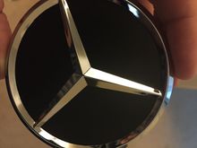 Did these for my wheel caps and love them.....$50 off eBay, OE.