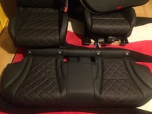 Edition 1 Amg sports seat package interior trim for sedan oem new